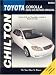  : Toyota Corolla, 2003 through 2005 (Chilton's Total Car Care Repair Manual)