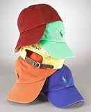 Polo Ralph Lauren Hat, Classic Baseball Cap