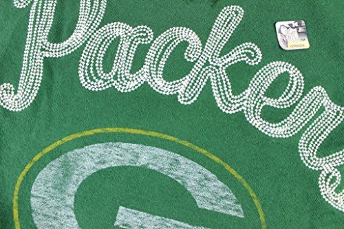 Green Bay Packers NFL Women's Field Goal Fleece Sweatshirt (XLarge)