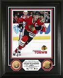Jonathan Toews 24KT Gold Coin Framed Chicago Blackhawks Photo Mint