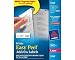 Avery® Easy Peel White Mailing Labels for Laser Printers, 1 x 2-5/8 Inches, Box of 3000 Labels (5160)