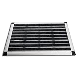 Alu Fu�matte Elegant Mat - 2 Gr��en - 42x60cm, anthrazitvon "Floordirekt PRO"