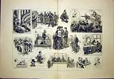 French Chamber Deputies Sketches Orator President 1884
