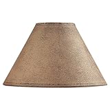 Sea Gull Lighting 9905-902 Fabric Shade, Chamois