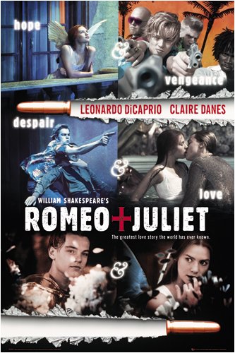Childrens Toyshop  Kitchen & Housewares : ROMEO AND JULIET Art Poster