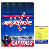NHL Washington Capitals Clip Board