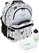 Roxy Girls 7-16 Roxy Girl Accessory Bunny Backpack With Detachable Lunch Bag
