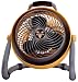 Kitchen & Housewares : Vornado CR1-0089-16 Heavy-Duty Shop Fan, Yellow and Grey