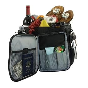 Kentucky Wildcats Turismo Picnic Backpack - Black from Cat Food