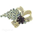 Grape Bunch Pugster Brooch