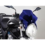 Cockpit Universal Motorcycle Screen - Blue by Pyramid