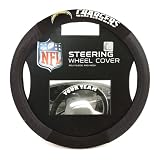 515y6oF3NCL. SL160  NFL San Diego Chargers Poly Suede Steering Wheel Cover