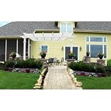 New England Arbors VA42044 Freemont Pergola