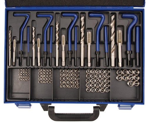 Produkt-Bild: Gewinde-Reparatursatz, M5-M12, 130-tlg.
