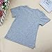 Ecosin Summer Children Boy Kids Camera Short Sleeve Tops O Neck T Shirt Tees
