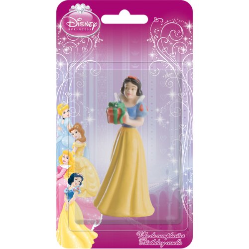 Dekoback 02-08-00165 Kuchenkerze Disney Princess Schneewittchen