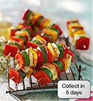 Halloumi Vegetable Kebabs