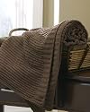 Summit Bark Chenille Sofa Throw Blanket