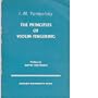 Principles of Violin Fingering