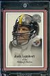 2000 Fleer Greats of the Game Football Card # 78 Jack Lambert Pittsburgh Steelers Mint Condition - Shipped In Protective ScrewDown Case!