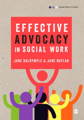 Effective Advocacy in Social Work (Social Work in Action series)