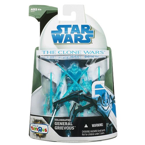 Childrens Toyshop  Toys : Stars Wars Holographic General Grievous