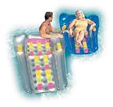 Outdoor Living : Bestway Water Flow Swimming Pool Lounger (Lilo)