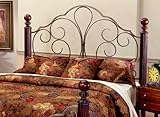 Hillsdale Furniture 284-49 Ardisonne Headboard Grill- Full-Queen