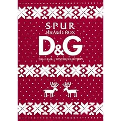 D＆G　2010－11　FALL/WINTER　COLLECTION (SPUR BRAND BOX)
