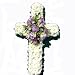 Funeral Flowers - Cross