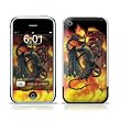 Dragon Wars Design Protective Skin Decal Sticker for Apple iPhone (2G)1st Generation