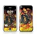 Dragon Wars Design Protective Skin Decal Sticker for Apple iPhone (2G)1st Generation