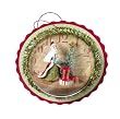 Once Upon a Christmas Clock Dome Ornament #949627