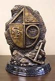 NFL San Francisco 49ers Desktop Statue