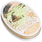 Les Anis De Flavigny, Orange Blossom (French Mints), 1.75-Ounce Tins (Pack of 8)