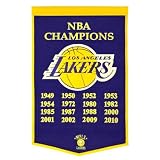 Los Angeles Lakers NBA Dynasty" Banner (24"x36")