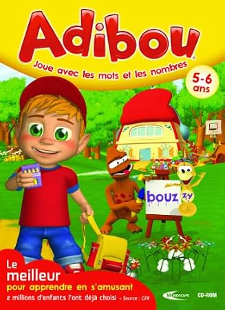 Adibou joue avec les mots et les nombres 5-6 ans 2010/2011