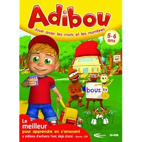 Adibou joue avec les mots et les nombres 5-6 ans 2010/2011
