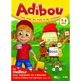 Adibou joue avec les mots et les nombres 5-6 ans 2010/2011par Mindscape