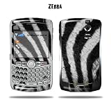 BlackBerry Curve 8300/ 8310 / 8320 Protective Skin Skins Decal - Zebra