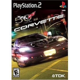 Corvette & Playstation 2 Controller Gift Set