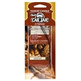 Yankee candle car jar Air freshener leather (609032117801)