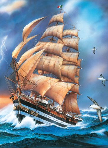 Clementoni 31481.2 - Puzzle Amerigo Vespucci 1000 teilig Preisvergleich