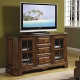 Riverside Delcastle 60 Inch High Waist TV Console