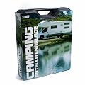 SAT Camping Koffer 38 cm Stahlantenne mit Stativ aus Alu