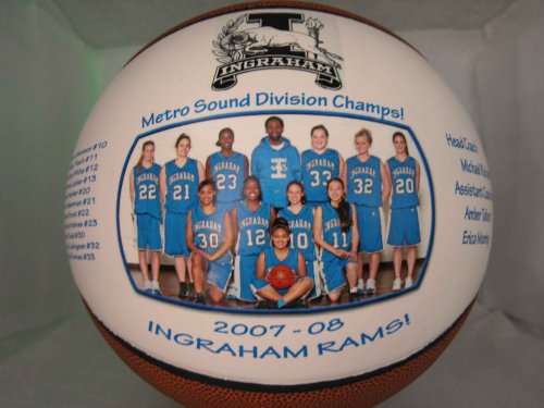 Buy UNIVERSITY of MASSACHUSETTS DARTMOUTH Fans - Customize YOUR Big Green Basketball - We can print... by Djams