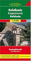 Kefallonia (Greece): Road Map (Freytag & Berndt Road Map) (Road Maps)