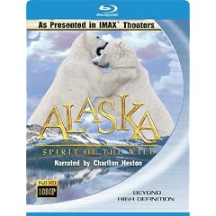 (IMAX) Alaska: Spirit of the Wild - Blue Ray Disc [Blu-ray] [1996]