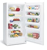 Frigidaire FRU17G4JW 16-2/3-Cubic-Foot All Refrigerator, White