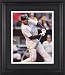 Alex Rios Toronto Blue Jays Framed Unsigned 8x10 Photograph